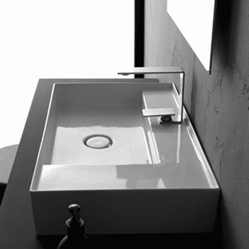 Studio Bagno Shard X 650mm Basin - Ideal Bathroom CentreSHA65Matte WhiteMatte White