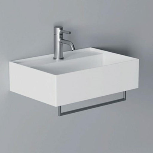 Studio Bagno Shard X Mini 500mm Basin - Ideal Bathroom CentreSHAXMINMatte WhiteMatte White