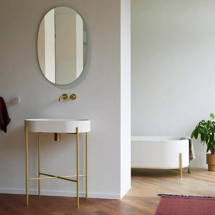 Studio Bagno Stand Basin With Legs - Ideal Bathroom CentreEXLAVSTANDMatte Black