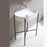 Studio Bagno Stand Basin With Legs - Ideal Bathroom CentreEXLAVSTANDBRBrushed Brass