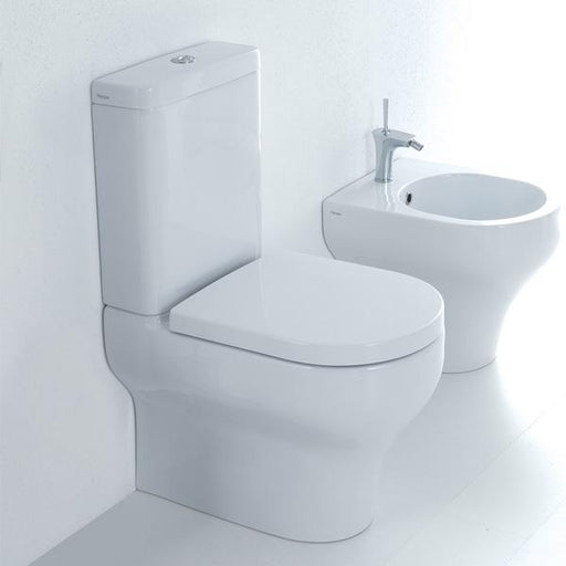Studio Clear Back To Wall Toilet Suite - Ideal Bathroom CentreCL001Gloss White