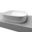 Timberline Addison Ceramic Basin - Ideal Bathroom CentreADD-BS-400-WG-SGloss White