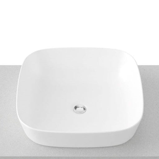 Timberline Addison Ceramic Basin - Ideal Bathroom CentreADD-BS-400-MW-UMatte White