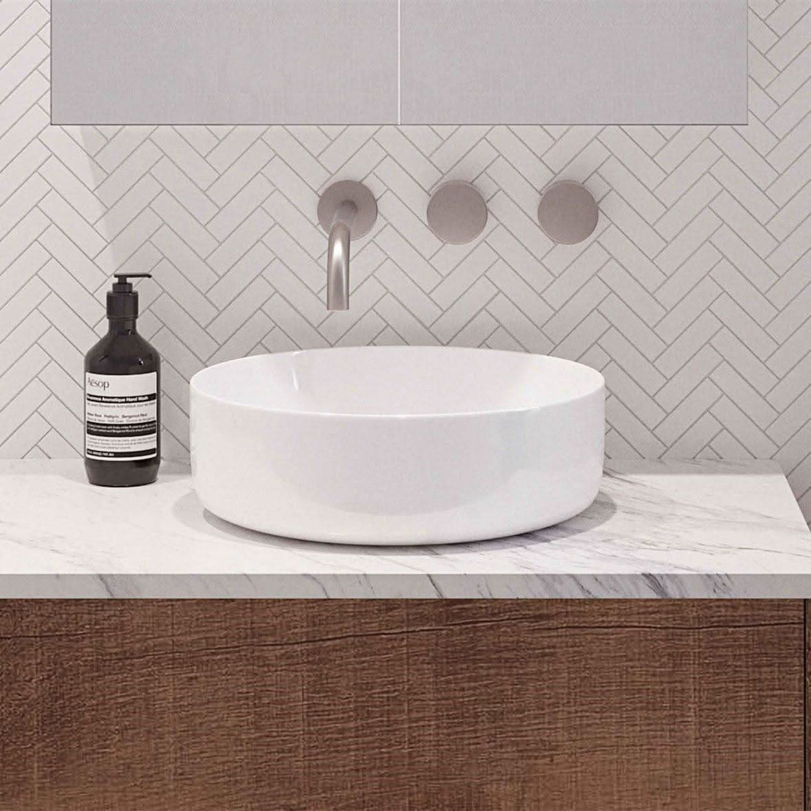 Timberline Allure Above Counter Basin — Ideal Bathroom Centre