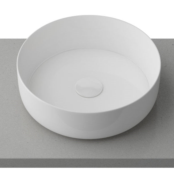 Timberline Allure Above Counter Basin - Ideal Bathroom CentreALL-BS-360-MW-UMatte White