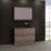 Timberline Billie 1050mm Vanity - Ideal Bathroom CentreBI105SFFreestanding On KickboardCeasarstoneAbove Counter Top