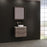 Timberline Billie 600mm Vanity - Ideal Bathroom CentreBI60MWWall HungSilk SurfaceAbove Counter Top