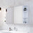 Timberline Boston Shaving Cabinet - Ideal Bathroom CentreSB1051050mm