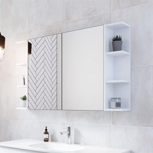 Timberline Boston Shaving Cabinet - Ideal Bathroom CentreSB1051050mm
