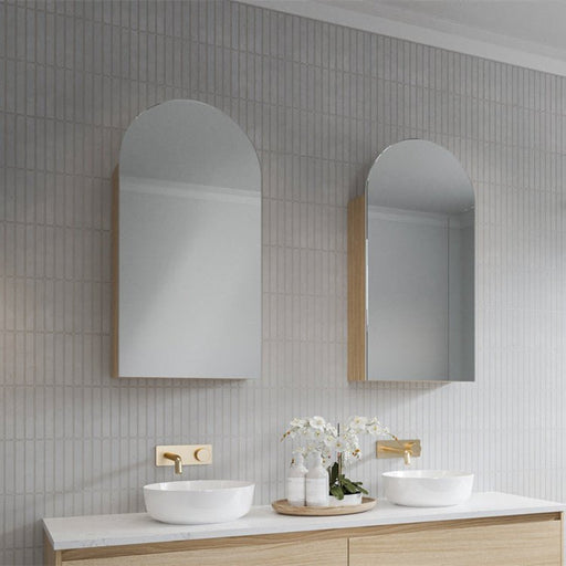 Timberline Church Shaving Cabinet - Ideal Bathroom CentreSCH40400x800mm