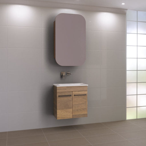 Timberline Ensuite 600mm Vanity - Ideal Bathroom CentreENS60RWWall Hung