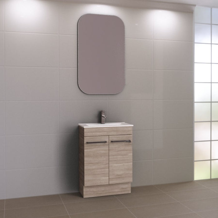 Timberline Ensuite 600mm Vanity - Ideal Bathroom CentreENS60RFFreestanding On Kickboard