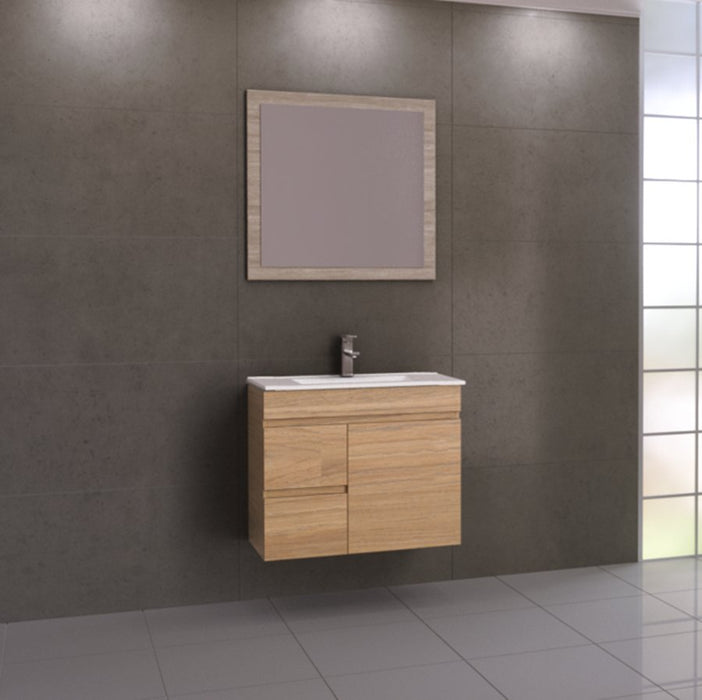 Timberline Ensuite 750mm Vanity - Ideal Bathroom CentreENS75RWWall Hung