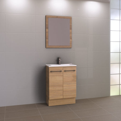 Timberline Florida Ensuite 600mm Vanity - Ideal Bathroom CentreF60FUFreestanding On Kickboard