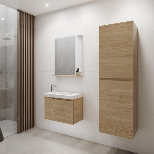 Timberline Frankie 600mm Vanity - Ideal Bathroom CentreFR60LWWall Hung