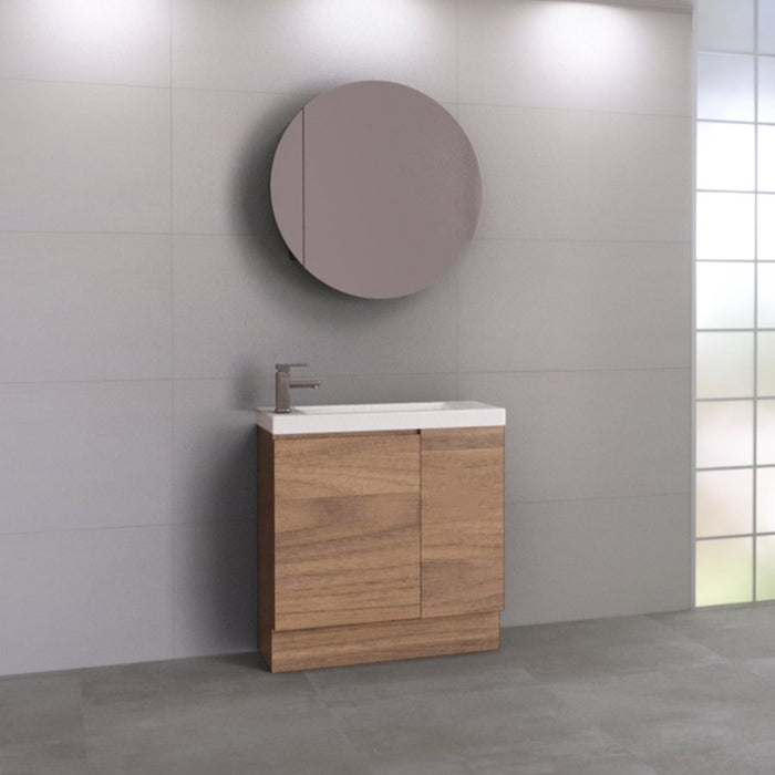 Timberline Frankie 800mm Vanity - Ideal Bathroom CentreFR80LFFreestanding On Kickboard