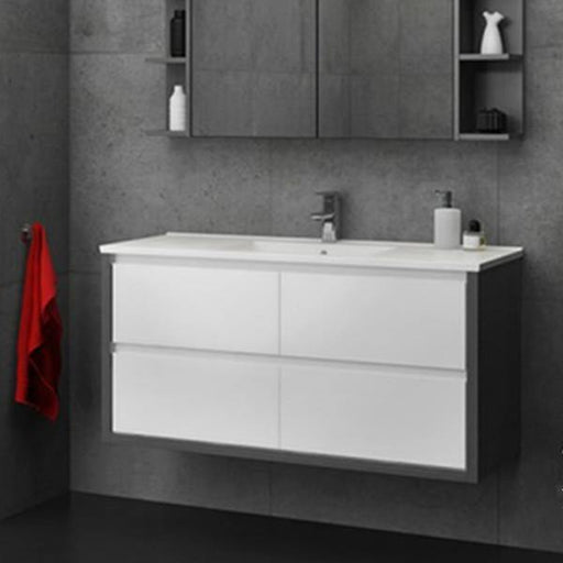 Timberline Grange Wall Hung 1200mm Vanity - Ideal Bathroom CentreG12AW