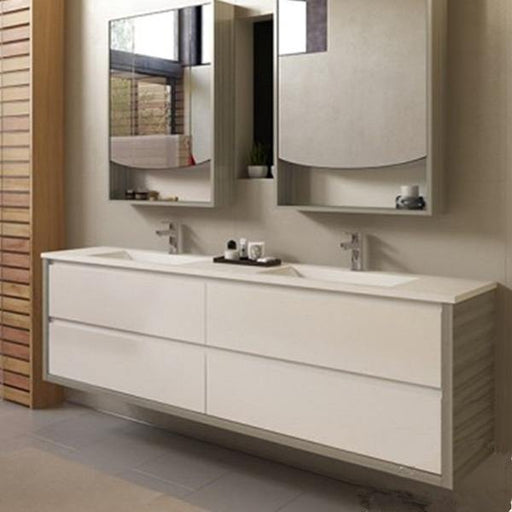 Timberline Grange Wall Hung 1500mm Vanity - Ideal Bathroom CentreG152AW