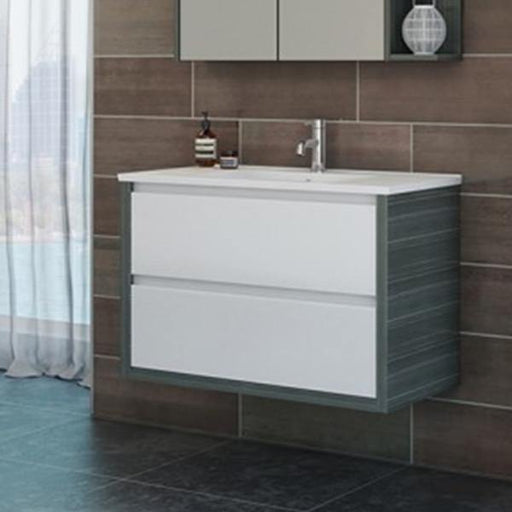 Timberline Grange Wall Hung 750mm Vanity - Ideal Bathroom CentreG75AW