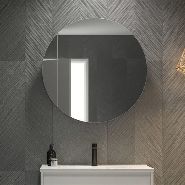 Timberline Havana Round Shaving Cabinet - Ideal Bathroom CentreSHA60600mm
