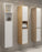 Timberline Hudson Box Tallboy 1500mm - Ideal Bathroom CentreHB15W