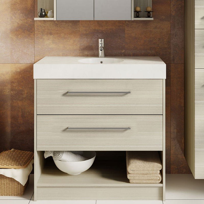 Timberline Kansas 900mm Freestanding Vanity - Ideal Bathroom CentreK90TF