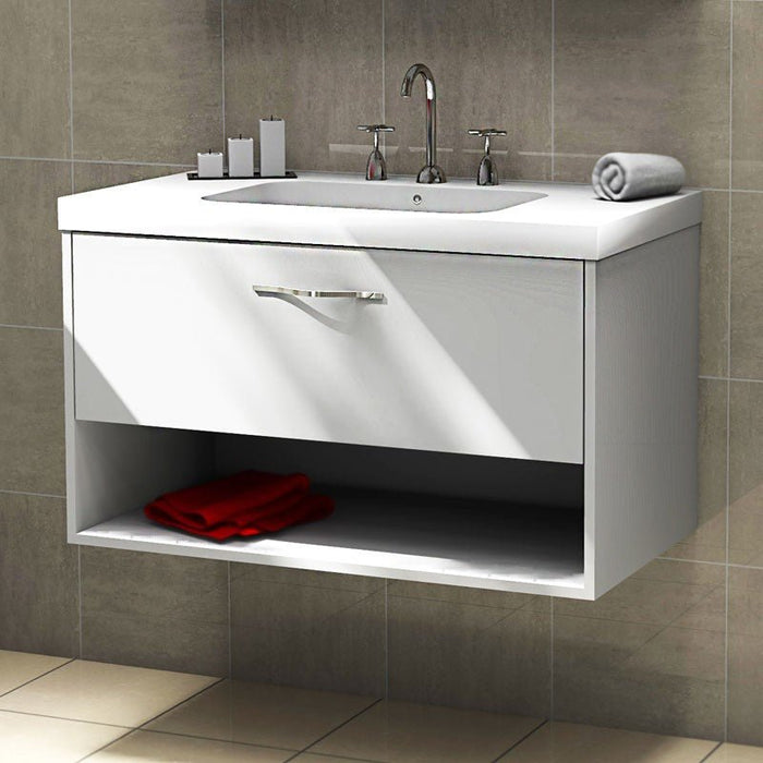 Timberline Kansas 900mm Wall Hung Vanity - Ideal Bathroom CentreK90TW