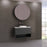 Timberline Karlie 800mm Vanity - Ideal Bathroom CentreKA80MWWall HungSilk Surface Stone Top