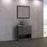 Timberline Karlie 900mm Vanity - Ideal Bathroom CentreKA90MFFreestanding On KickboardSilk Surface Stone Top