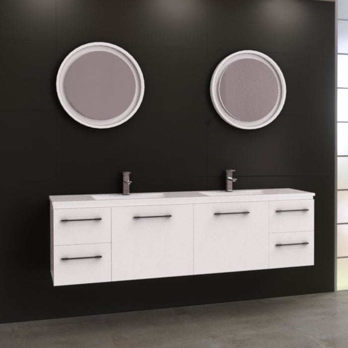 Timberline Nevada 1800mm Vanity Double Bowl - Ideal Bathroom CentreN182RWWall HungRegal Acrylic Top