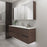 Timberline Nevada 1800mm Vanity Single Bowl - Ideal Bathroom CentreN181MFFreestanding On KickboardStone Top