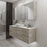 Timberline Nevada 1800mm Vanity Single Bowl - Ideal Bathroom CentreN181MFFreestanding On KickboardStone Top