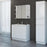 Timberline Nevada 900mm Vanity - Ideal Bathroom CentreN90AFFreestanding On KickboardAlpha Ceramic Top