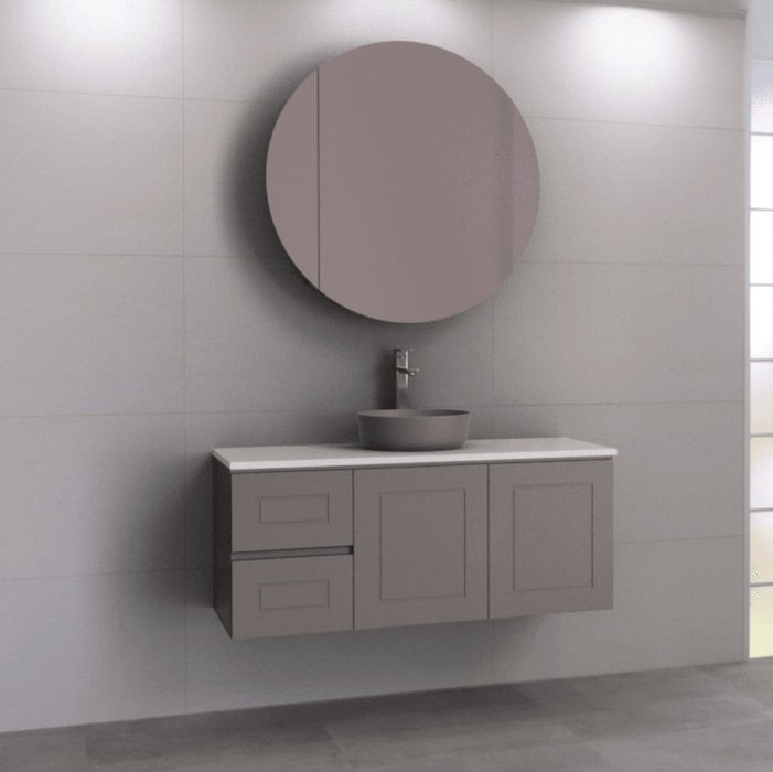 Timberline Nevada Classic 1200mm Vanity - Ideal Bathroom CentreNC12MWWall HungStone Top