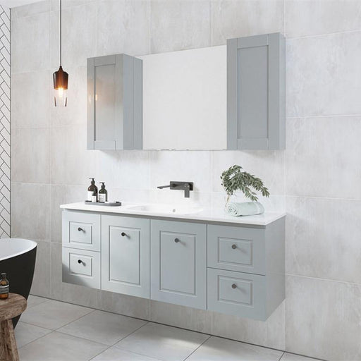 Timberline Nevada Classic 1500mm Vanity Single Bowl - Ideal Bathroom CentreNC151AWWall HungAlpha Ceramic Top