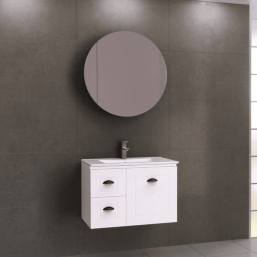 Timberline Nevada Classic 900mm Vanity - Ideal Bathroom CentreNC90AWWall HungAlpha Ceramic Top