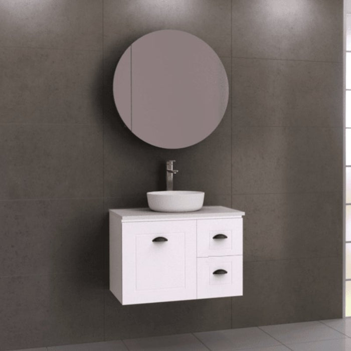 Timberline Nevada Classic 900mm Vanity - Ideal Bathroom CentreNC90MWWall HungStone Top