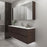 Timberline Nevada Plus 1800mm Wall Hung Vanity, Regal Acrylic Top, Centre Basin - Ideal Bathroom CentreNP181RW