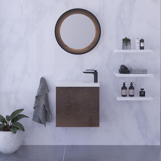 Timberline Ollie Small Space Vanity - Ideal Bathroom CentreOL55NW550mmWall Hung