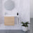 Timberline Oscar Small Space Vanity - Ideal Bathroom CentreOS8040NW800 Top/ 400 CabinetWall Hung