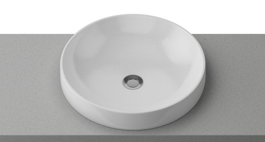 Timberline Radius 400*400mm Round Basin - Ideal Bathroom CentreBAS43RA