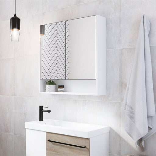 Timberline Sanremo Shaving Cabinet - Ideal Bathroom CentreSS60600mm