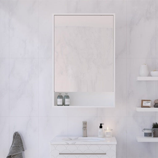 Timberline Sanremo Shaving Cabinet - Ideal Bathroom CentreSS475475mm