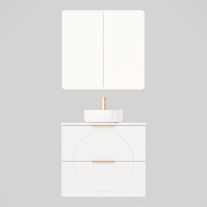 Timberline Southerland House 750mm Vanity - Ideal Bathroom CentreSHC-V-750-C-SSA-WRetroWall HungSliksurface