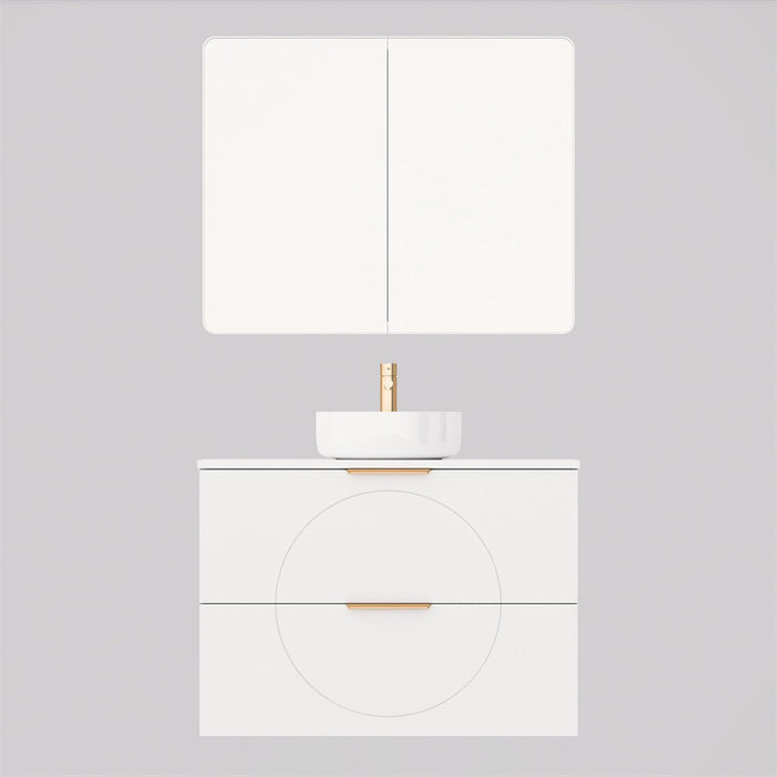Timberline Southerland House 900mm Vanity - Ideal Bathroom CentreSHC-V-900-C-SSA-WRetroWall HungSliksurface