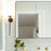 Timberline Sutherland House Collection Shaving Cabinet - Ideal Bathroom CentreSHC-SC-600-S-G600mm