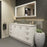 Timberline Victoria 1500mm Freestanding Vanity with Stone Top - Ideal Bathroom CentreV151SF-U