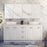 Timberline Victoria 1800mm Freestanding Vanity with Stone Top - Ideal Bathroom CentreV182SF