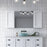Timberline Victoria Shaving Cabinet - Ideal Bathroom CentreSV1511500mm (to Suite Single Bowl Vanity)