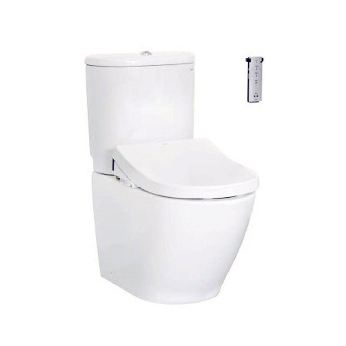 TOTO Basic+ Auto Washlet Bidet Toilet Suite - Ideal Bathroom CentreCST761DVA1+TCF4732AT